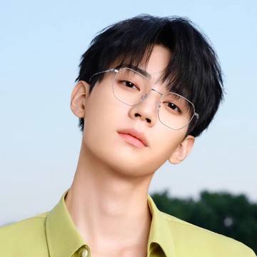 浪特夢 LA-52451 不鏽鋼多邊形框眼鏡 - 周翊然代言