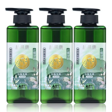 台鹽生技 - 絲易康洗髮精-超值3瓶組(控油抗屑)500ml