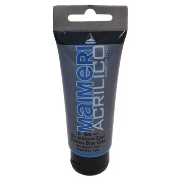 MaIMeRI 美利 壓克力顏料 MA-0916400 PRIMARY BLUE CYAN 原藍色 400  75ml  1色