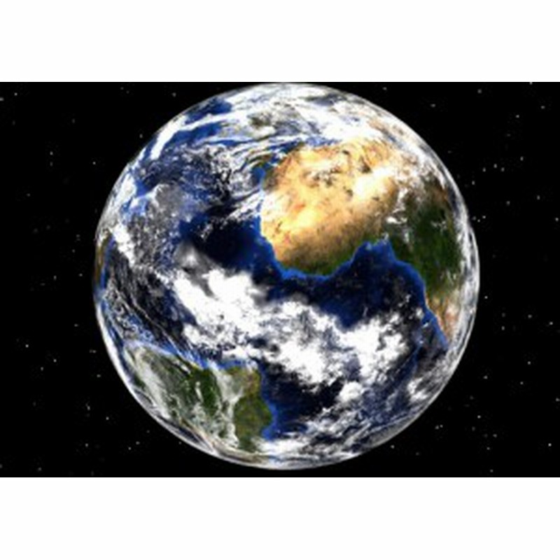 絵画風 壁紙ポスター 地球 アース 月 宇宙 天体 神秘 癒し パワー キャラクロ Ert 003a1 A1版 0mm 585mm 通販 Lineポイント最大get Lineショッピング