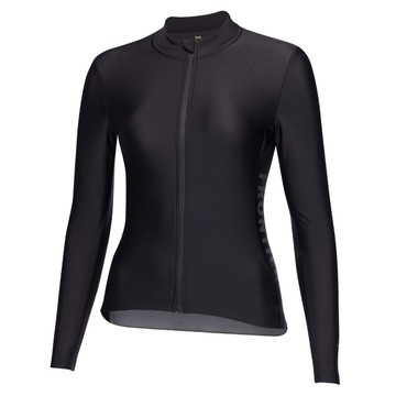 INFINITY CLASSIC Long Sleeve Jersey 經典版長袖女款車衣 (黑)