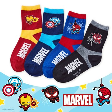 (多款)MARVEL 漫威童襪【ONEDER 旺達】ML-736~ML-739