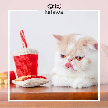 免睏【Ketawa 正品 進口 無毒棉繩 手工針織 狗狗玩具】寵物玩具 狗玩具 貓玩具 耐玩