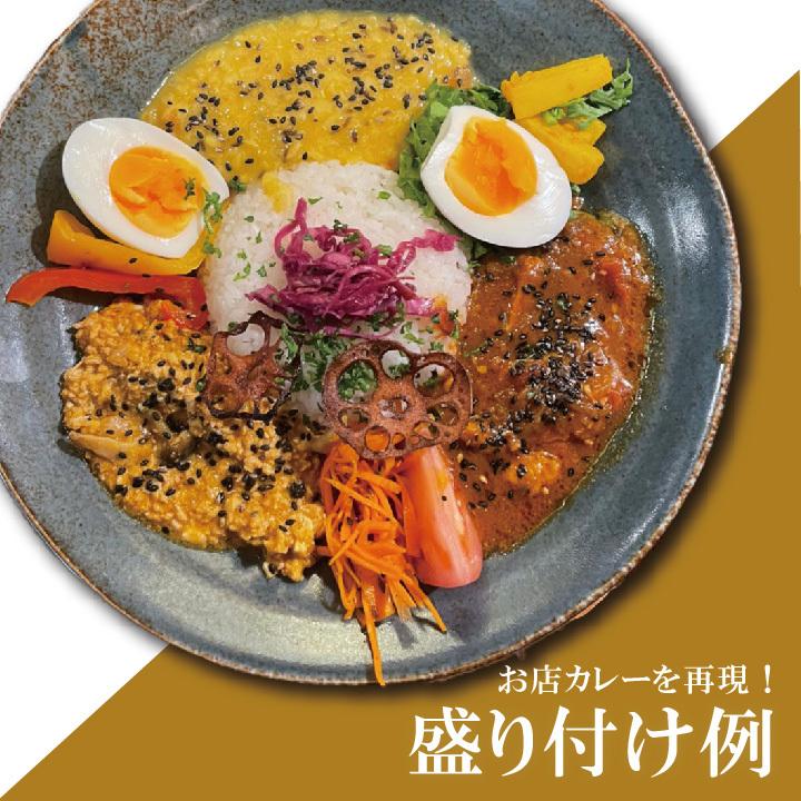 新目黒茶屋　鶏肉とココナッツのレモンキーマカレー×３パックセット