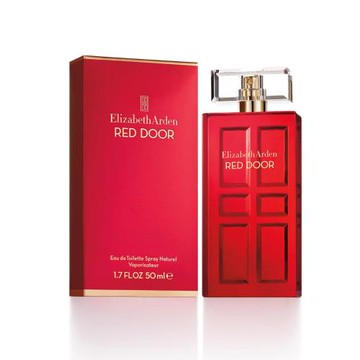 Elizabeth Arden 雅頓 經典紅門淡香水 50ML (原廠公司貨)