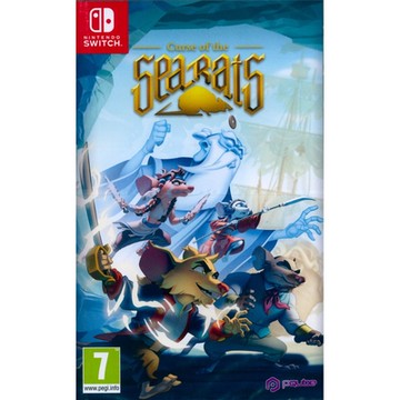 海鼠的詛咒 Curse of the Sea Rat - NS Switch 中英日文歐版