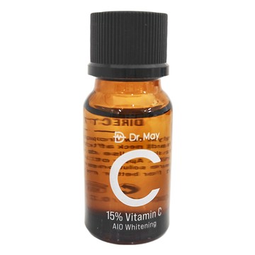 Dr.May 美博士 C15%專業美白精華  10ml  1瓶