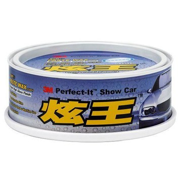 3M炫王軟蠟－淺色車專用【愛買】