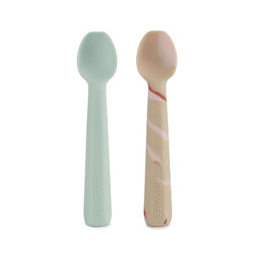 meroware GARY 矽膠學習湯匙組(附收納袋)