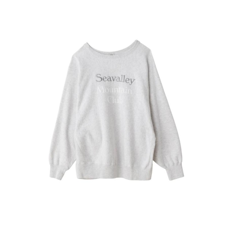 SEA(シー) “SEAVALLEY MOUNTAIN CLUB” 70'S SWEATSHIRT (UNISEX