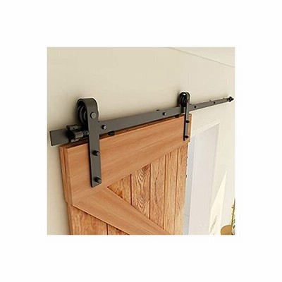 Ccjh 吊り引き戸レール 6 6ft 2 0メートル 引き違いドア トラックレール バーンドア金具 室内ドア Diy 建具金物 片引き戸用 通販 Lineポイント最大get Lineショッピング