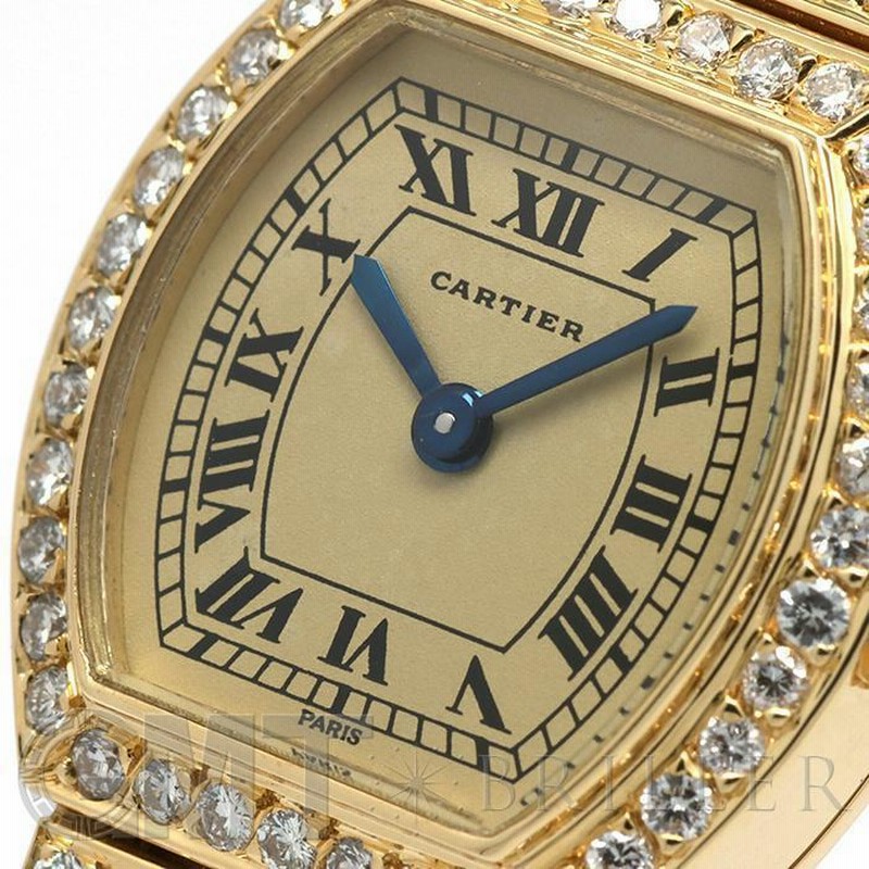 Cartier 【CARTIER】カルティエ トーチェ K18YG アフターダイヤ