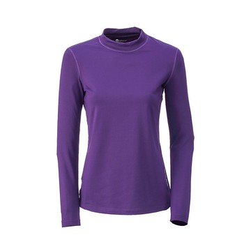 【Wildland 荒野】遠紅外線彈性保暖衣 女 藍紫色 W2651-80