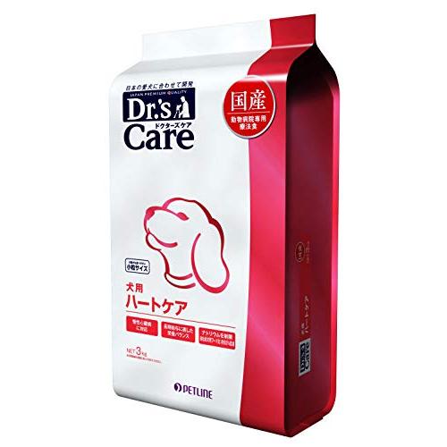 ドクターズケア ドクターズダイエット 犬用 ハートケア 3kg