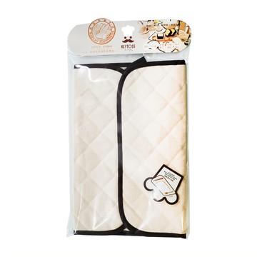 KEYTOSS 詰朵斯 隔熱防護餐墊 雙面可用 加厚隔熱  44 x 30cm  1包  米色