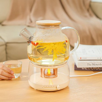 【贈品牌紅包袋|快速出貨】氛圍恆溫暖杯墊 燭光