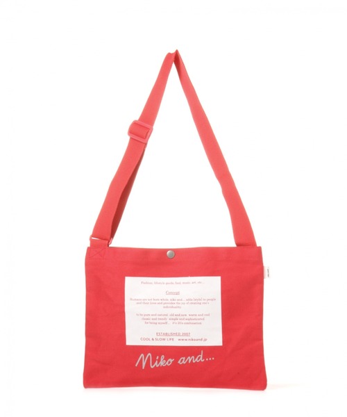 Niko And オリジナルnewニコロゴサコッシュバッグ Women バッグ ハンドバッグ 通販 Lineポイント最大0 5 Get Lineショッピング