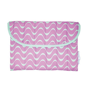 英國Kind Bag-13吋筆電包-波紋曲線