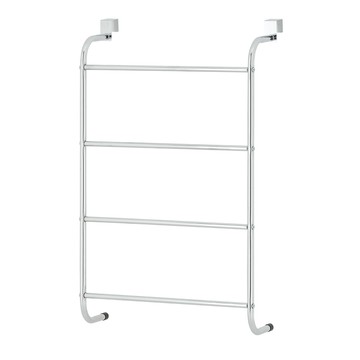 【H&R安室家】浴室門後毛巾掛架 浴巾架 毛巾架 BR148