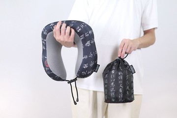 murmur 山丘頸枕 (附收納袋)│蘭亭八柱帖 (艮)