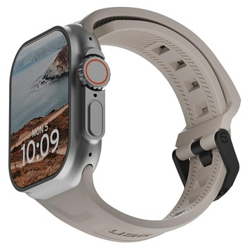 UAG 潮流矽膠錶帶  Apple Watch 40/41/42mm  鈦灰色  1個