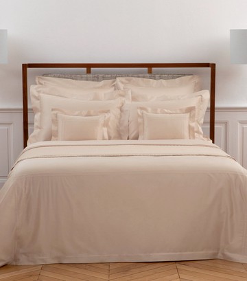 Yves Delorme Couture Adagio Super King Bottom Flat Sheet