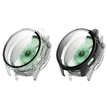 【PC+鋼化玻璃一體錶殼】適用 華為 Huawei Watch GT 6 46mm 專用 運動手錶 硬殼 保護殼