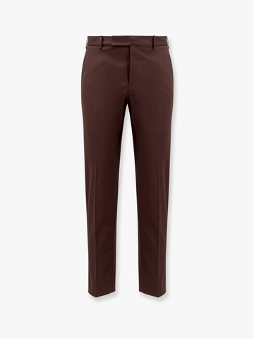 Edge stretch cotton trousers - PT TORINO - gender_Man
