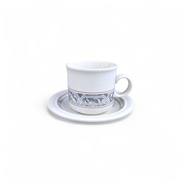 卡羅爾 Coloroll - Gray & Red 陶瓷 二件組