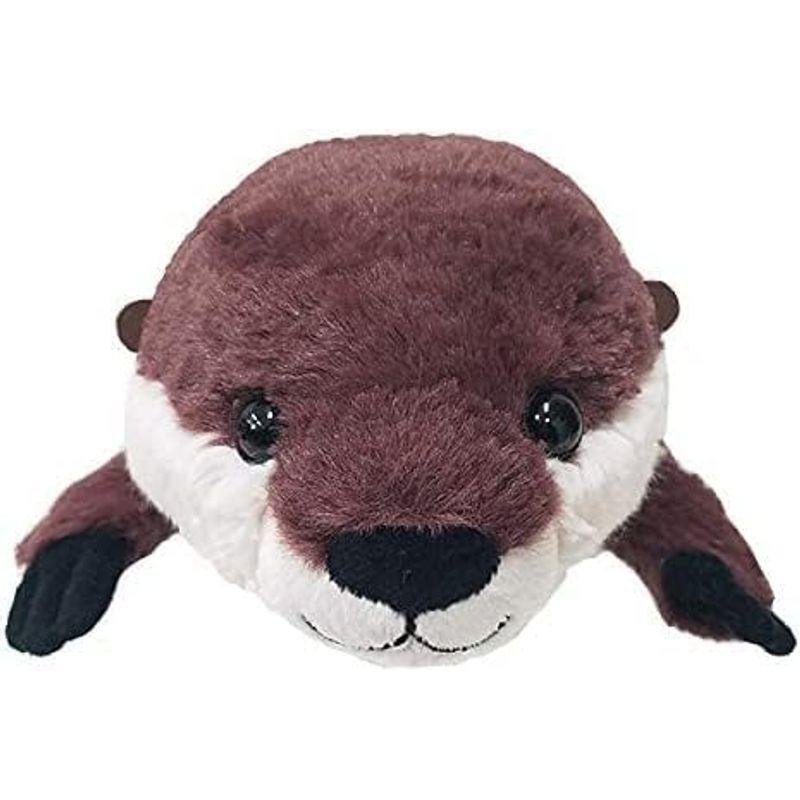 アニマル ペンケース 筆箱 ペンポーチ ぬいぐるみ コスメポーチ 化粧ポーチ 小物入れ カワウソ River Otter リバーオッタ セット