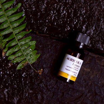 德國 AGRICOLA植物者 歐盟有機認證  檸檬精油20ml