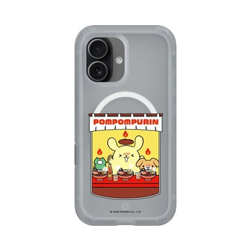 iPhone 17 AirX 流變灰 - 三麗鷗-布丁狗30週年 PomPomPurin (30th Anniversary) - 辣翻天