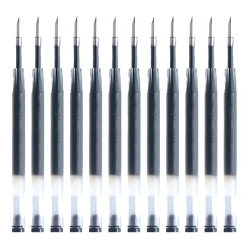 Pilot.百樂文具 RFN-GG-EF 舒寫筆芯  黑色  12支