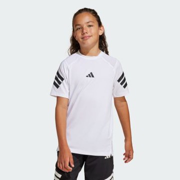 【adidas 愛迪達】 ALL SPORTS NXT 短袖上衣 T恤 吸濕排汗 童裝 JJ1165