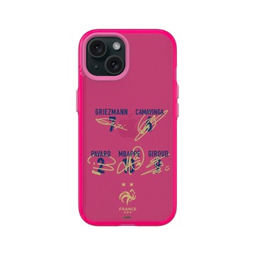 iPhone 15 Clear 粉漾桃 - FFF - Signatures