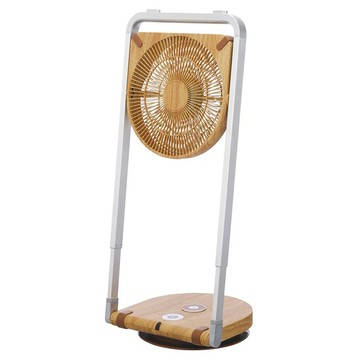 DOSHISHA DC摺疊風扇 FLS-252D NWD 13枚羽根