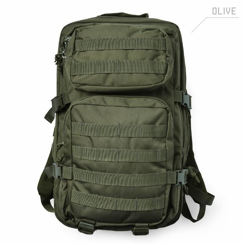 B-64 アサルトバック MEDIUM MOLLE モール対応 メンズ ミリタリー 