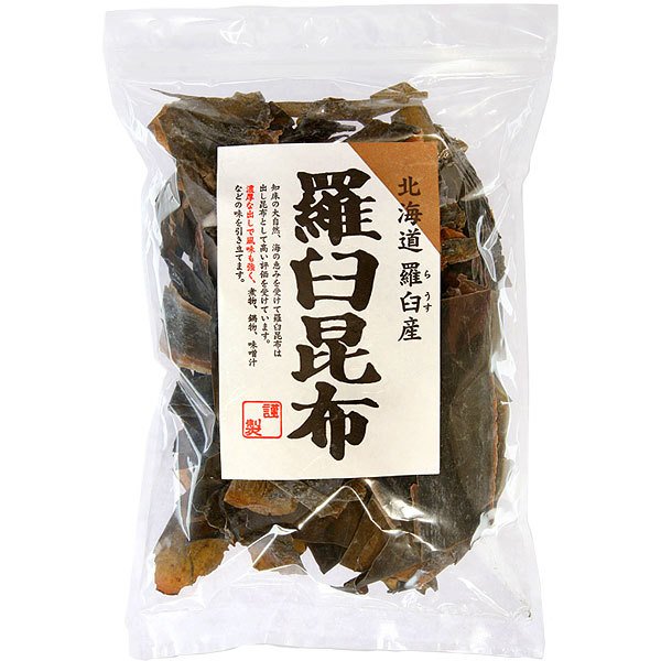 羅臼昆布（70g） 純正食品マルシマ