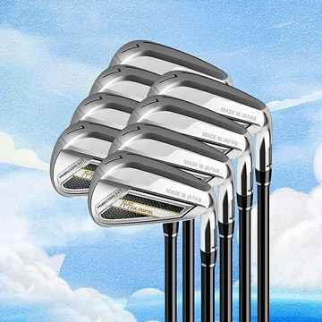 榮耀M GLOIRE男士碳素鐵桿組 練習鐵桿正品