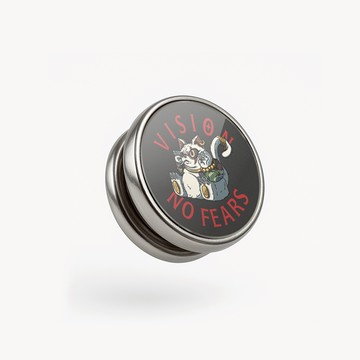 在地貓仔/安全帽裝飾面釦 SunBrother孫氏兄弟 安全帽面釦 安全帽面扣 面釦 三扣式面釦 面扣 安全帽零件 配件