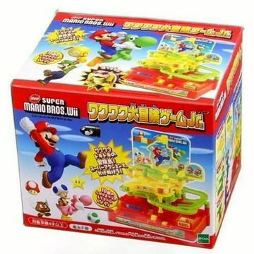 +1元多好禮  快速出貨《大木生活館》【EPOCH】瑪利歐滾珠大冒險 SUPER MARIO 桌遊 刺激 玩具