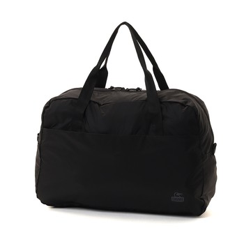 CHUMS Packable Boston Bag可收納波士頓包(約24L) 黑色 CH604134K001