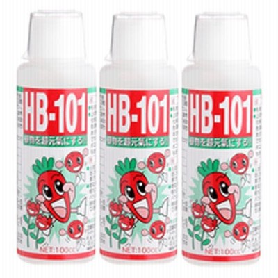 フローラ HB-101 100cc 3本　植物活力剤　58456