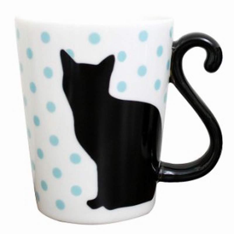 猫 マグカップ おしゃれ かわいい マグカップル 黒猫 ドットbl 陶器 猫柄マグカップ ペア 猫グッズ 雑貨 ギフト プレゼント 通販 Lineポイント最大5 0 Get Lineショッピング