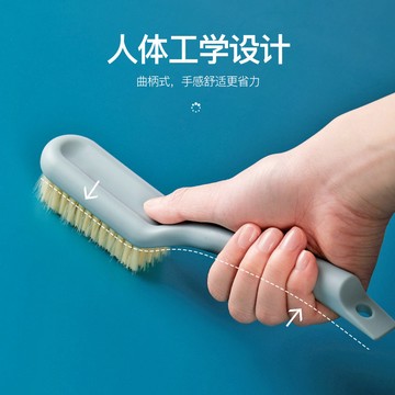 鞋刷軟毛家用不傷鞋專用洗衣服清潔刷多功能長柄洗鞋子刷鞋小刷子