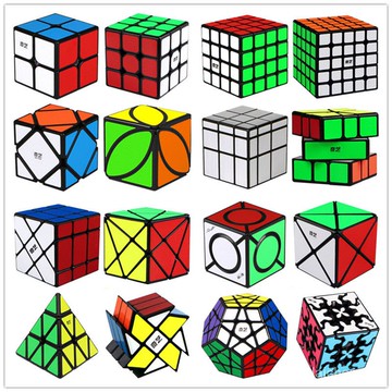 優選好物 二三四五階魔方異形鏡麵金字塔楓葉比賽專用順滑2345全套玩具 RWFY