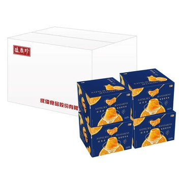 [COSCO代購6] D235320 盛香珍 碩果實蜜柑鮮果凍 300公克 X 10入 X 4組