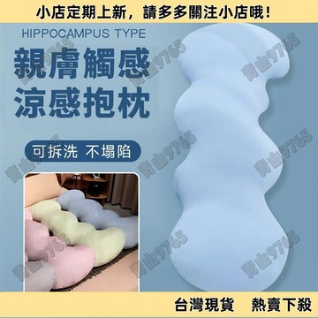 【限時特賣】夏天冰絲長條抱枕女生睡覺專用牀上夾腿靠枕男生側睡枕頭牀頭靠墊
