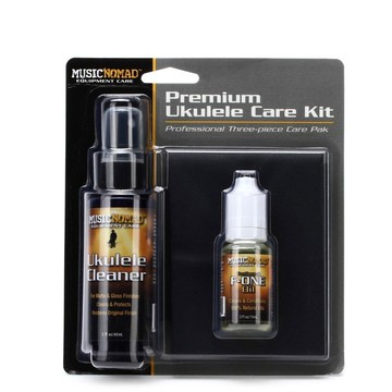 唐尼樂器 music nomad (mn142) 烏克麗麗保養三件組(民謠吉他/電吉他 ba