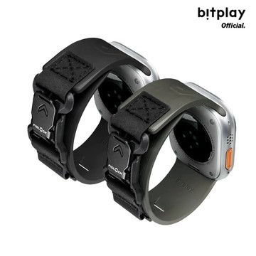 【bitplay】防水 FKM氟橡膠 Fidlock® 瞬扣錶帶 for Apple Watch Ultra/46/45/44mm 運動錶帶 Apple Watch 錶帶 防水錶帶 戶外運動錶帶推薦